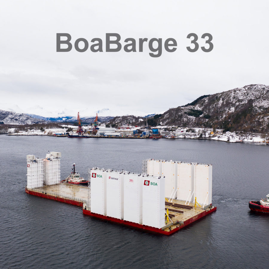 BoaBarge 33