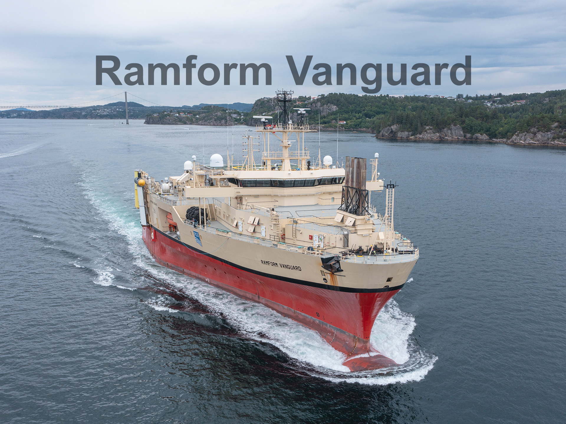 Ramform Vanguard